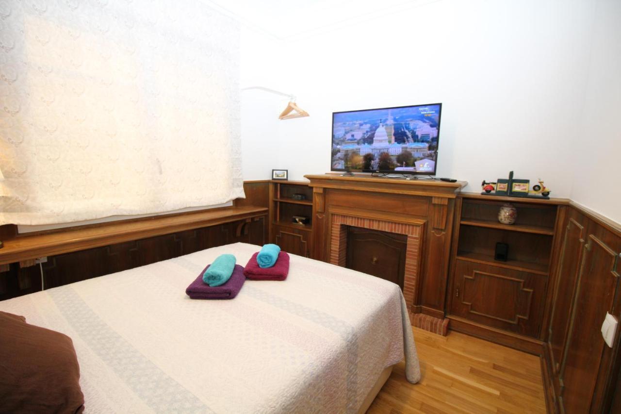 Nuevo Balmes Habitaciones Barcelona Luaran gambar