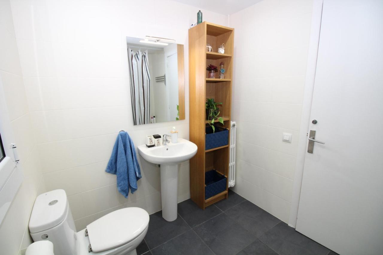 Nuevo Balmes Habitaciones Barcelona Luaran gambar