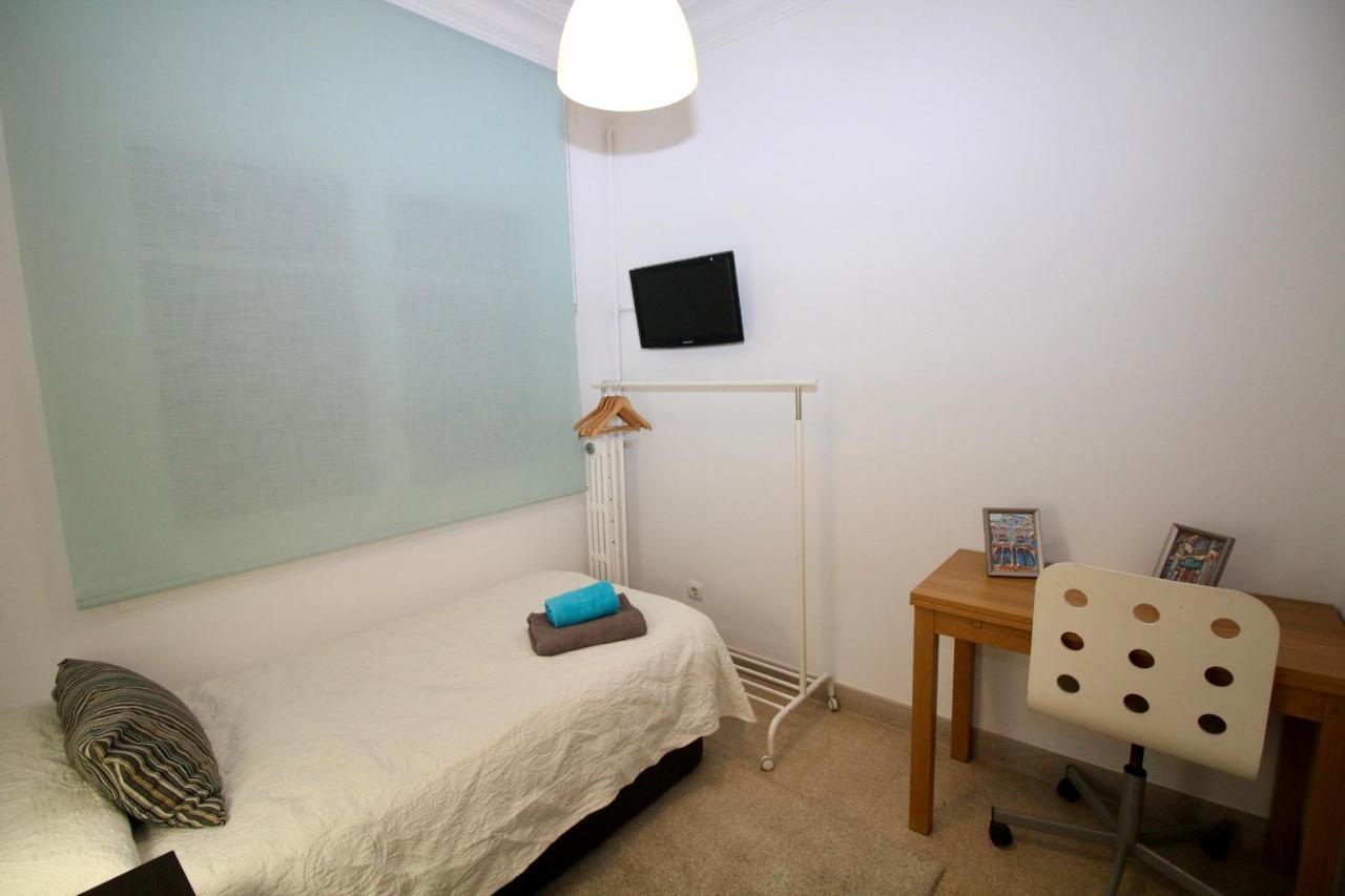 Nuevo Balmes Habitaciones Barcelona Luaran gambar