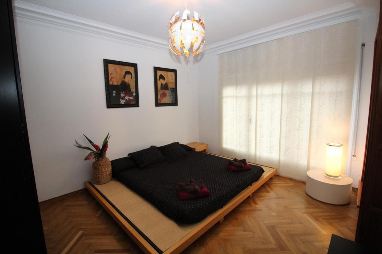 Nuevo Balmes Habitaciones Barcelona Luaran gambar